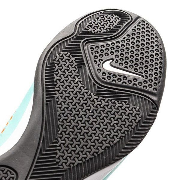 Nike JR Magista Onda IC Indoor Soccer Shoes - Hyper Turquoise/White/Laser Orange - Best Buy Soccer
