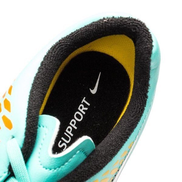 Nike JR Magista Onda IC Indoor Soccer Shoes - Hyper Turquoise/White/Laser Orange - Best Buy Soccer