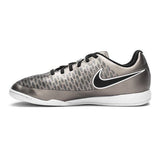 Nike JR Magista Onda IC Indoor Soccer Shoes - Metallic Pewter/Black/White - Best Buy Soccer