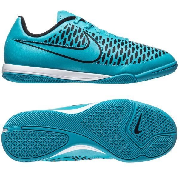 Nike JR Magista Onda IC Indoor Soccer Shoes - Turquoise Blue/Black - Best Buy Soccer