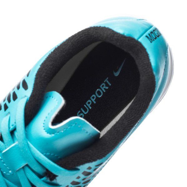 Nike JR Magista Onda IC Indoor Soccer Shoes - Turquoise Blue/Black - Best Buy Soccer