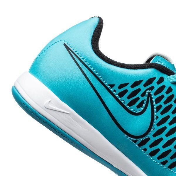 Nike JR Magista Onda IC Indoor Soccer Shoes - Turquoise Blue/Black - Best Buy Soccer