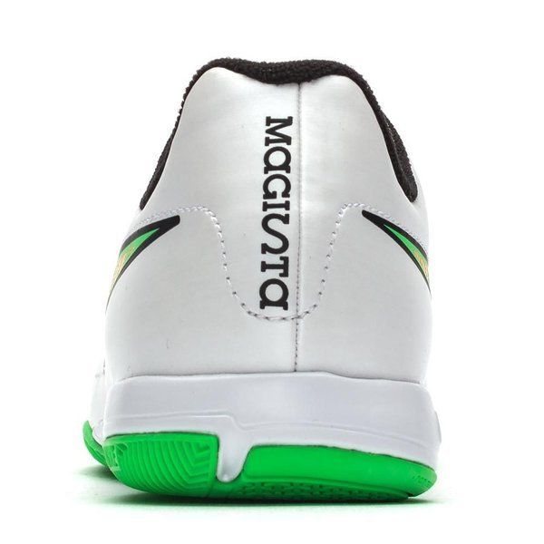 Nike JR Magista Onda IC Indoor Soccer Shoes - White/Black/Total Orange - Best Buy Soccer