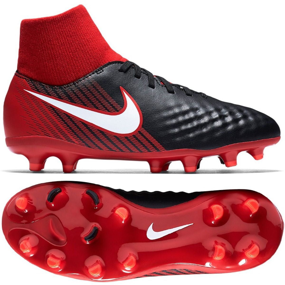 Nike JR Magista Onda II DF FG Bla - Best Buy Soccer