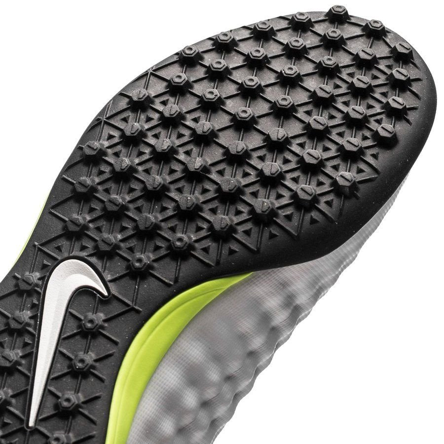 Nike Jr Magista Opus II TF Turf Youth Soccer Cleats - White/Black/Volt/Platinum - Best Buy Soccer