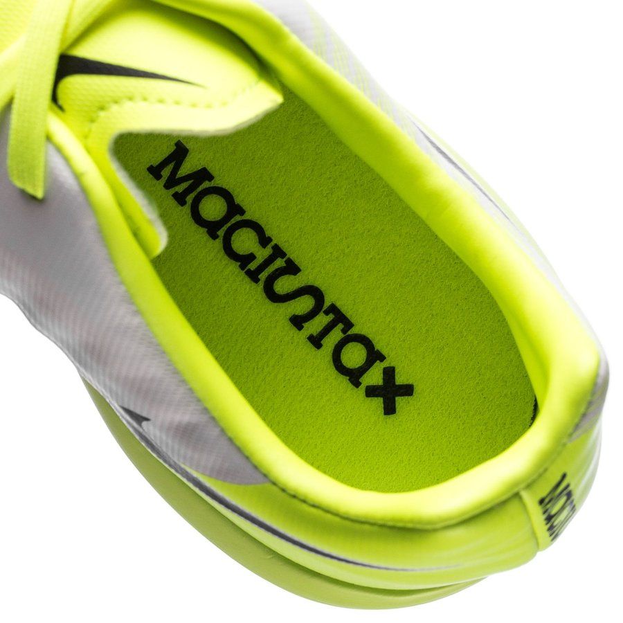 Nike Jr Magista Opus II TF Turf Youth Soccer Cleats - White/Black/Volt/Platinum - Best Buy Soccer