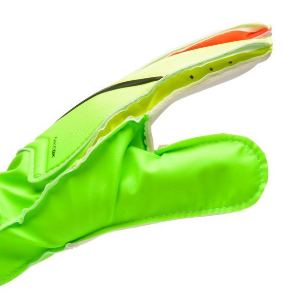 Nike Jr Match Goalkeeper Gloves Green/Volt/Black - Best Buy Soccer
