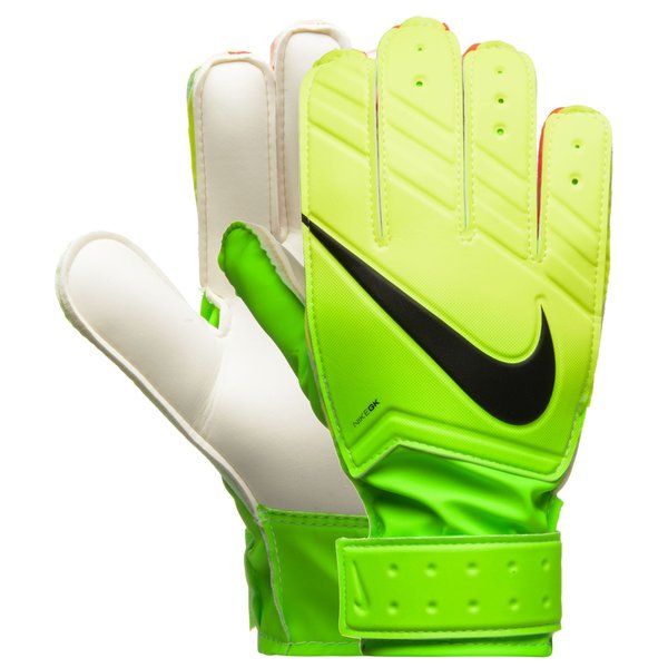Nike Jr Match Goalkeeper Gloves Green/Volt/Black - Best Buy Soccer