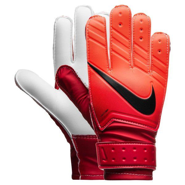 Nike Jr Match Goalkeeper Gloves Red/Orange - Best Buy Soccer