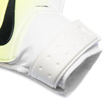 Nike Jr Match Goalkeeper Gloves White/Volt - Best Buy Soccer