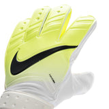Nike Jr Match Goalkeeper Gloves White/Volt - Best Buy Soccer