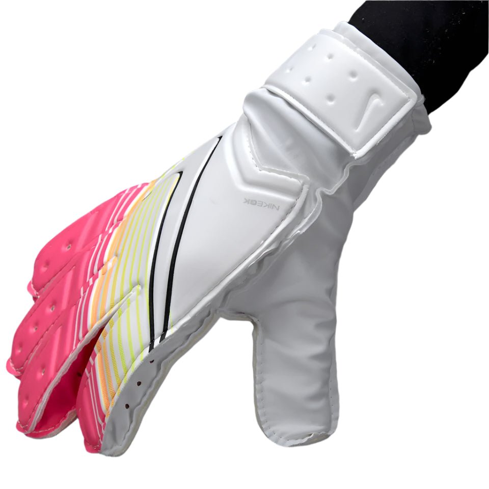 Nike JR Match Goalkeeper White/Pink - Best Buy Soccer