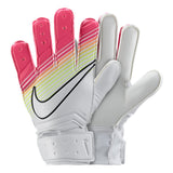 Nike JR Match Goalkeeper White/Pink - Best Buy Soccer