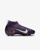 Nike Jr. Mercurial Superfly 10 Academy Kylian Mbappé Grand Purple/Pale Ivory - Best Buy Soccer