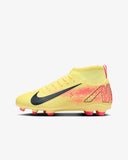 Nike Jr Mercurial Superfly 10 FG Firm Ground Orange - Best Buy Soccer