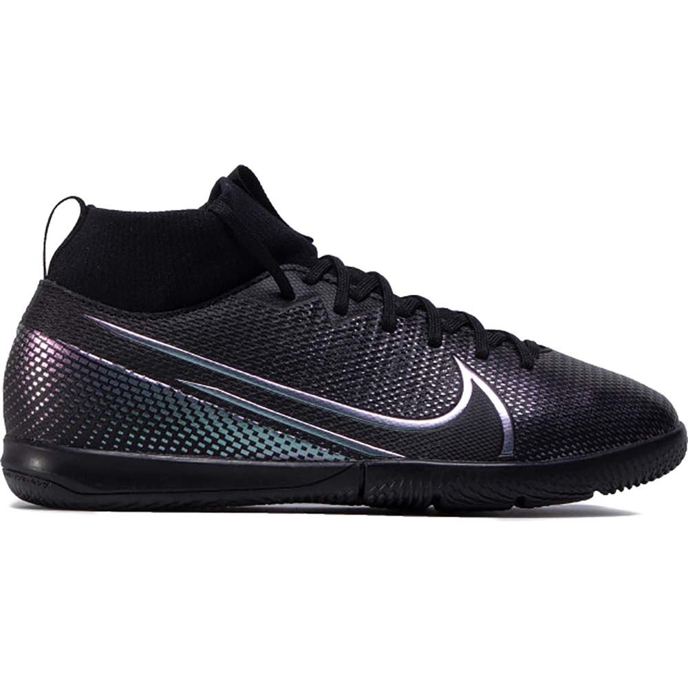 Nike JR Mercurial Superfly 7 A IC Youth Soccer Shoes- Black - Best Buy Soccer