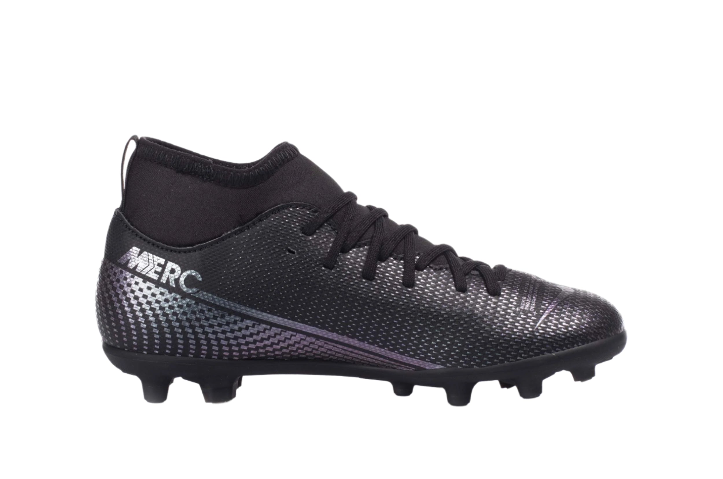 Nike JR Mercurial Superfly 7 Club MG Multi - Ground Soccer Cleats - Black - Best Buy Soccer