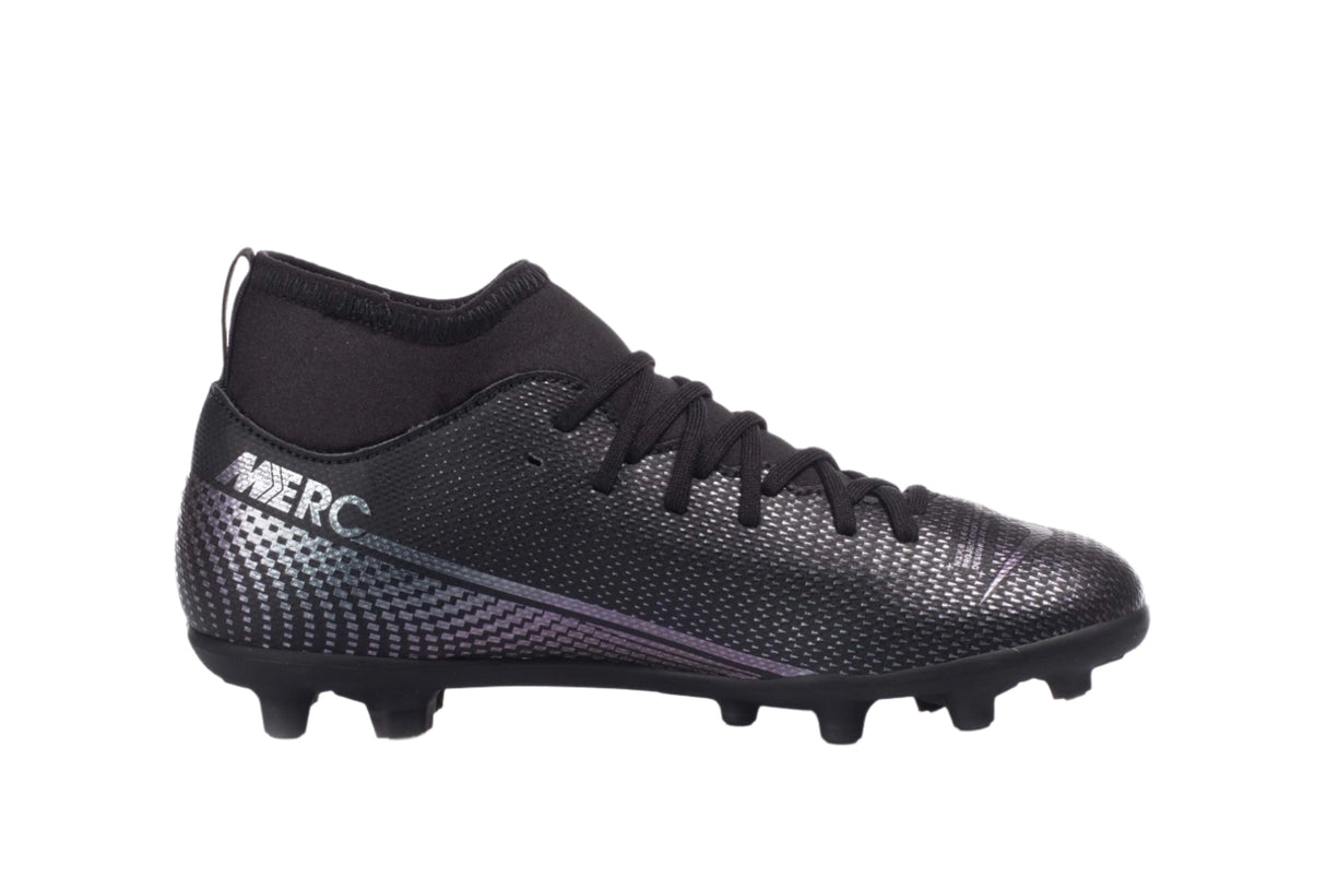 Nike JR Mercurial Superfly 7 Club MG Multi - Ground Soccer Cleats - Black - Best Buy Soccer