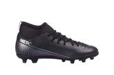 Nike JR Mercurial Superfly 7 Club MG Multi - Ground Soccer Cleats - Black - Best Buy Soccer
