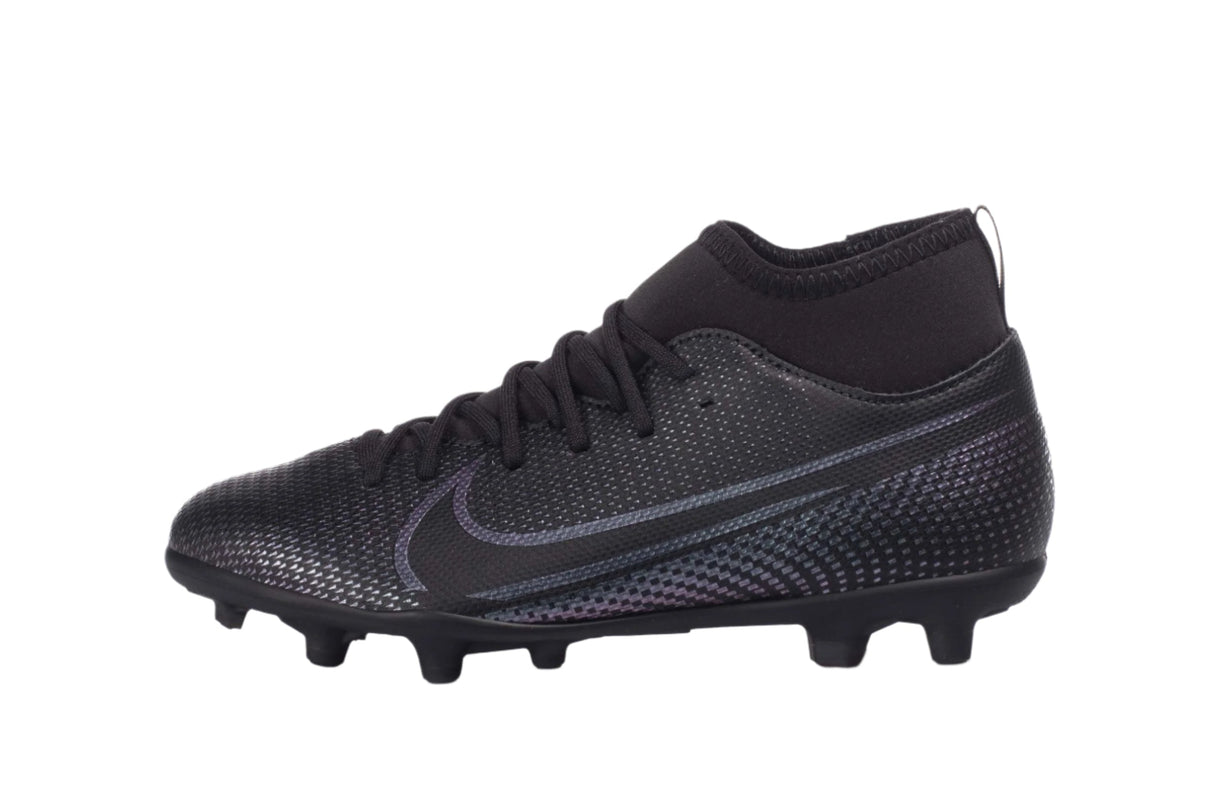 Nike JR Mercurial Superfly 7 Club MG Multi - Ground Soccer Cleats - Black - Best Buy Soccer