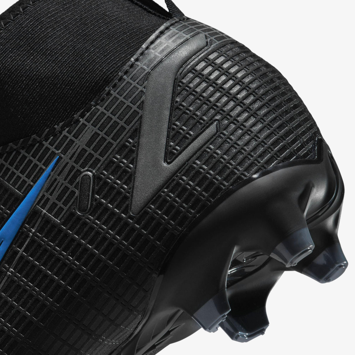 Nike JR Mercurial Superfly 8 Academy Firm Ground Soccer Cleats - Black/Iron Grey - Best Buy Soccer