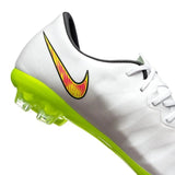 Nike JR Mercurial Vapor X FG Firm Ground Soccer Cleats - White/Volt/Hyper Pink/Black - Best Buy Soccer