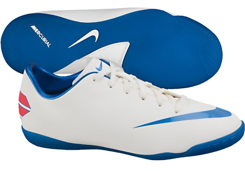 Nike Jr Mercurial Victory III IC Indoor Soccer Shoes - Sail/Soar - Best Buy Soccer
