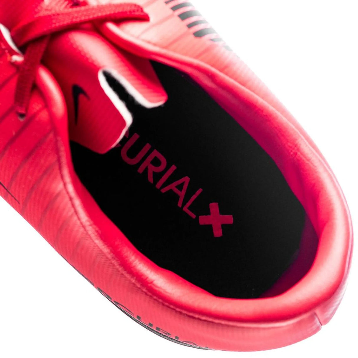 Nike Jr MercurialX Vapor XI IC Indoor Soccer Shoes - Fire/Red/Black - Best Buy Soccer