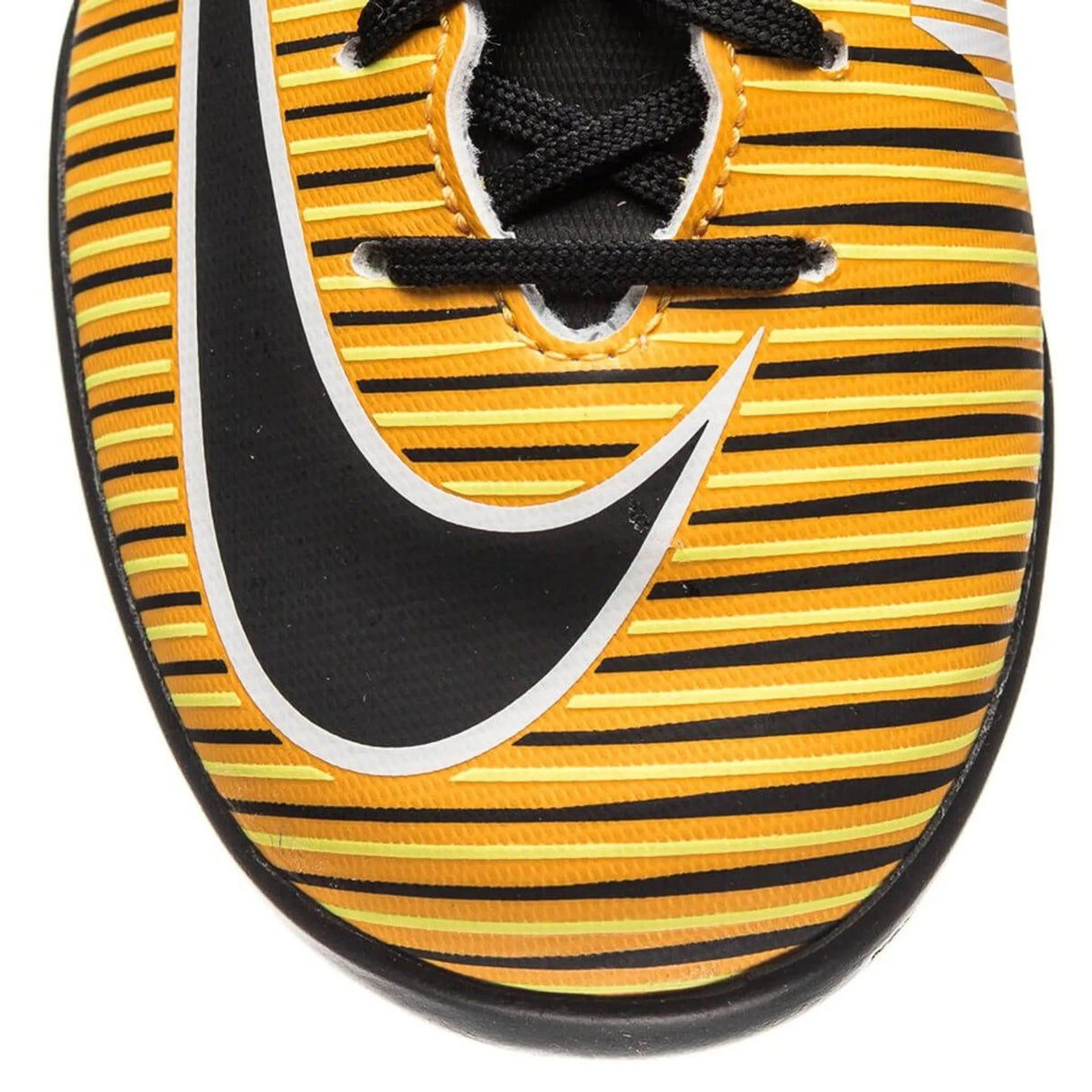 Nike Jr MercurialX Vapor XI IC Indoor Soccer Shoes - Laser Orange/Black/White/Volt - Best Buy Soccer