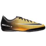 Nike Jr MercurialX Vapor XI IC Indoor Soccer Shoes - Laser Orange/Black/White/Volt - Best Buy Soccer