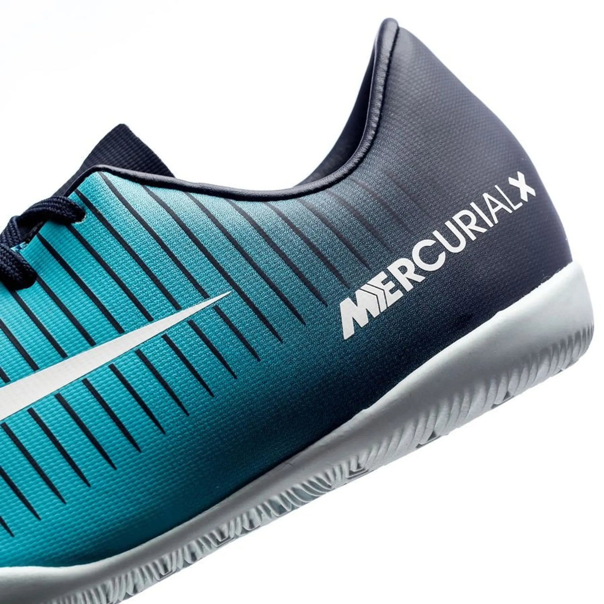 Nike Jr MercurialX Vapor XI IC Indoor Soccer Shoes - Obsidian/White/Gamma Blue - Best Buy Soccer