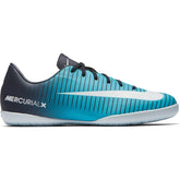 Nike Jr MercurialX Vapor XI IC Indoor Soccer Shoes - Obsidian/White/Gamma Blue - Best Buy Soccer