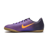 Nike Jr MercurialX Vapor XI IC Indoor Soccer Shoes - Purple/Orange/Grape - Best Buy Soccer