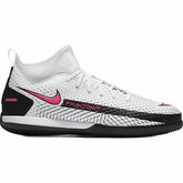 Nike JR Phantom GT A IC White/Pin - Best Buy Soccer