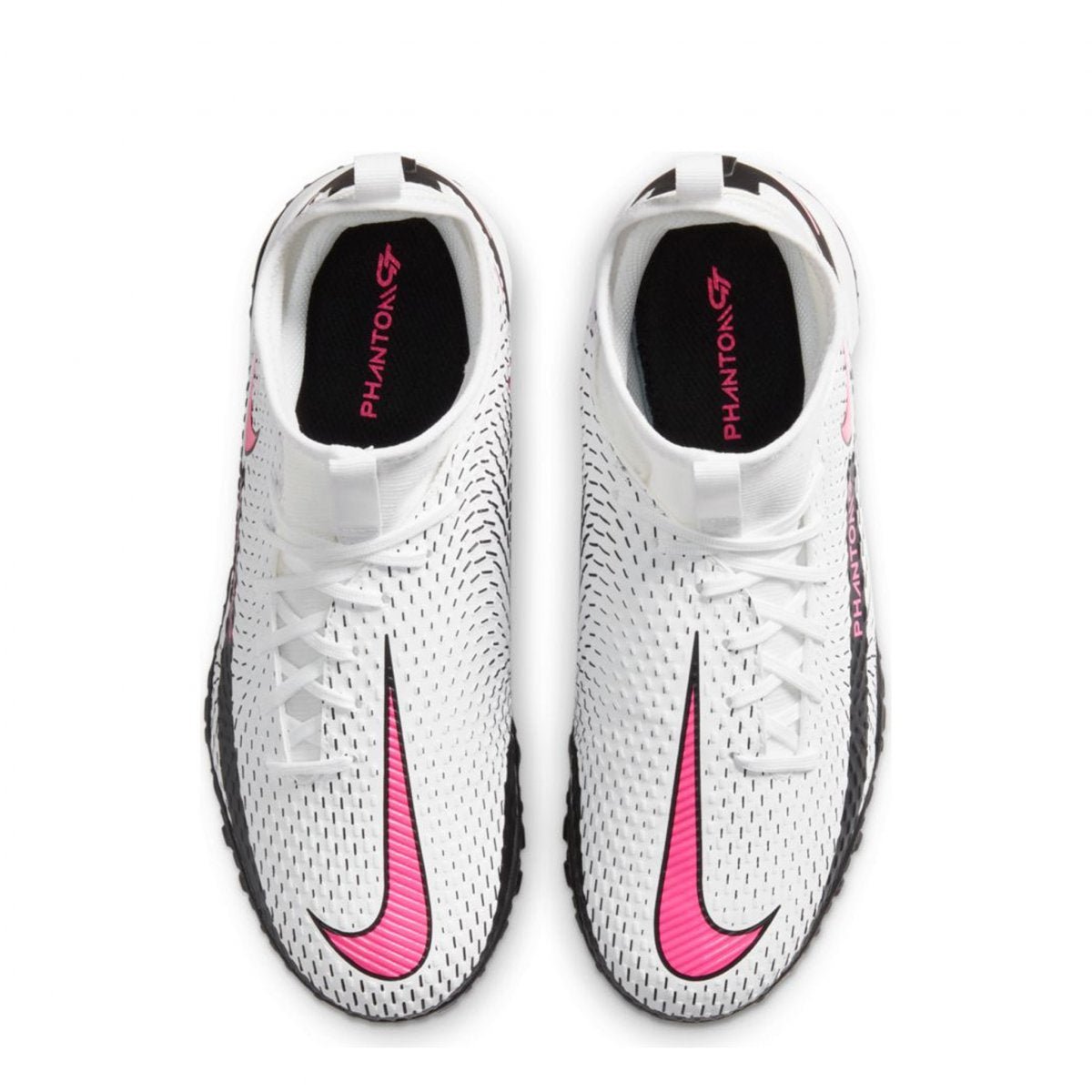 Nike JR Phantom GT TF White/Pink/ - Best Buy Soccer