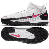 Nike JR Phantom GT TF White/Pink/ - Best Buy Soccer