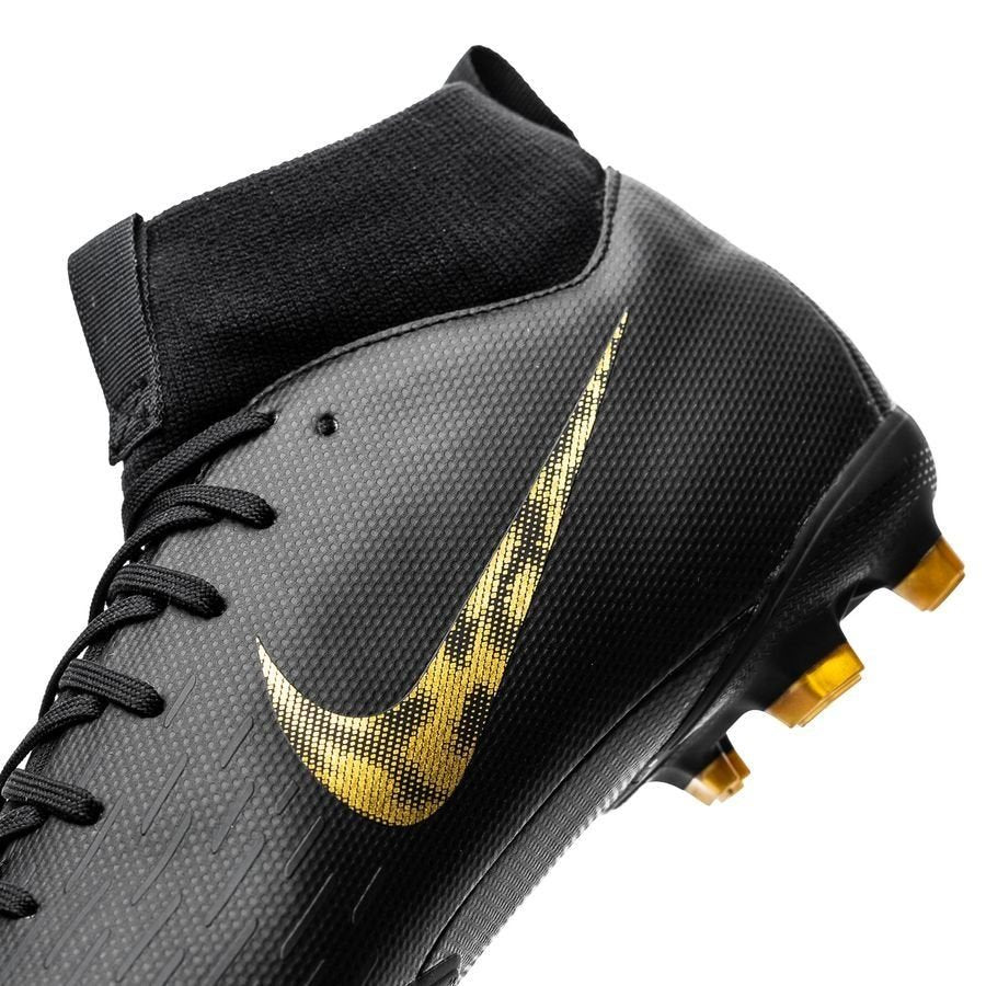 Nike JR Superfly 6 Academy FG Black Lux/Metallic Vivid - Best Buy Soccer