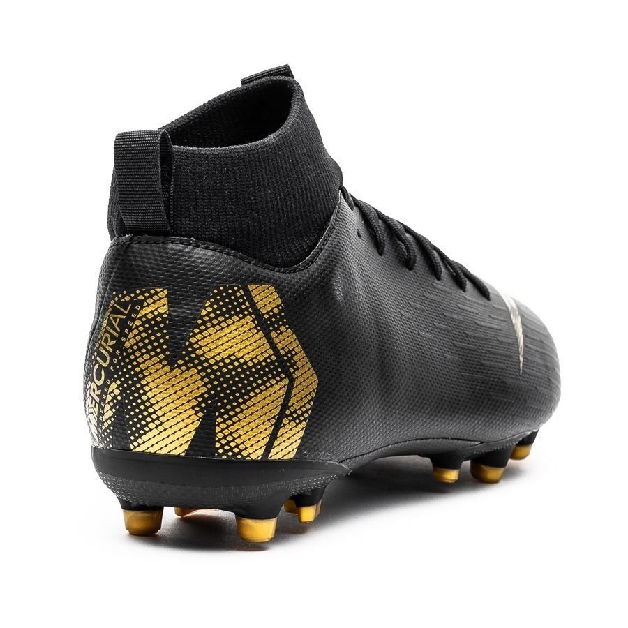Nike JR Superfly 6 Academy FG Black Lux/Metallic Vivid - Best Buy Soccer