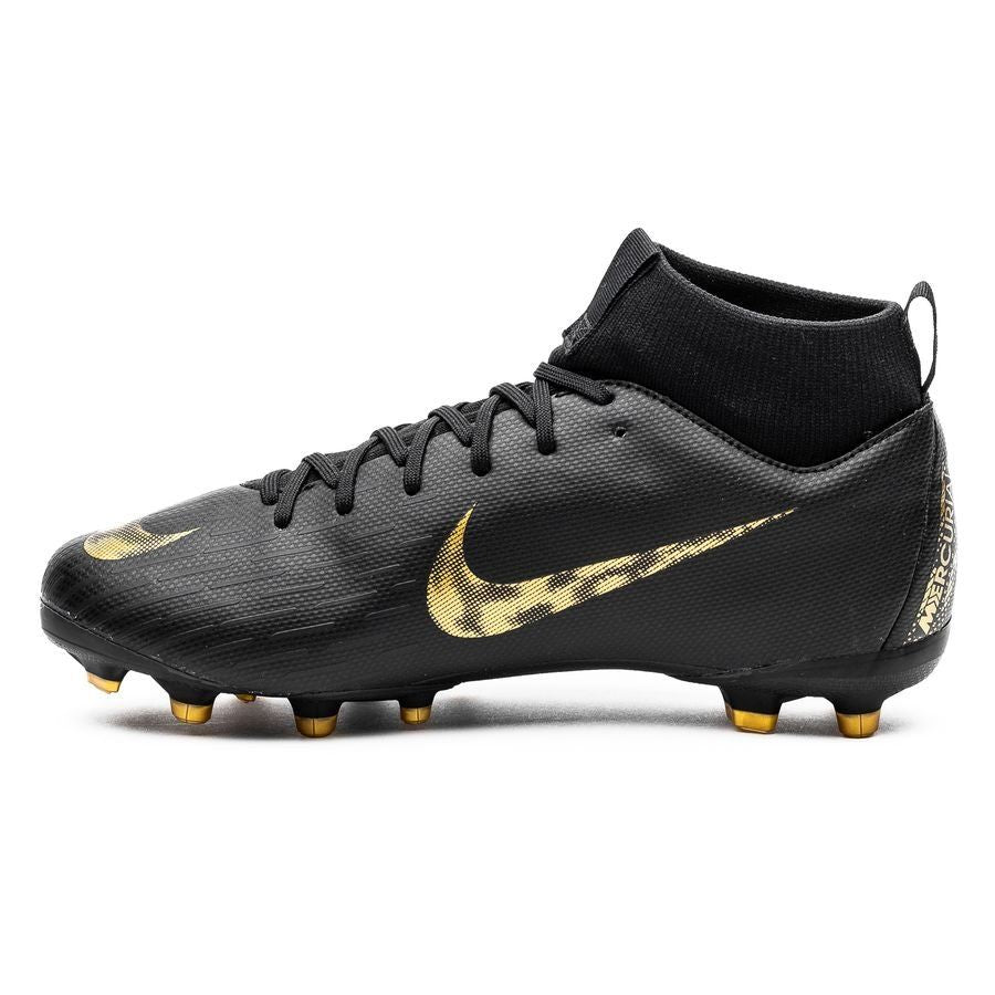 Nike JR Superfly 6 Academy FG Black Lux/Metallic Vivid - Best Buy Soccer
