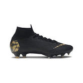Nike JR Superfly 6 Elite FG Black - Best Buy Soccer