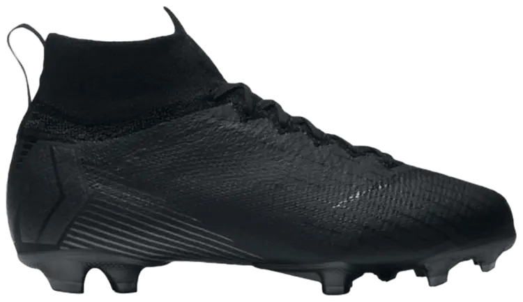 Nike JR Superfly 6 Elite FG Black - Best Buy Soccer