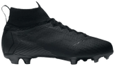 Nike JR Superfly 6 Elite FG Black - Best Buy Soccer