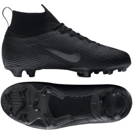 Nike JR Superfly 6 Elite FG Black - Best Buy Soccer