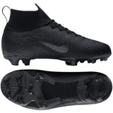 Nike JR Superfly 6 Elite FG Black - Best Buy Soccer