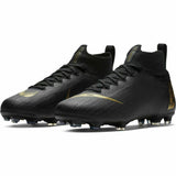 Nike JR Superfly 6 Elite FG Black - Best Buy Soccer