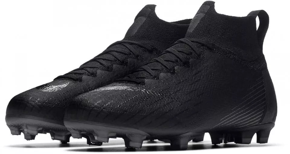 Nike JR Superfly 6 Elite FG Black - Best Buy Soccer