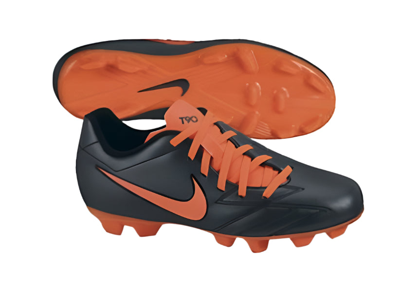Nike JR T90 Shoot IV FG Black - Cri - Best Buy Soccer