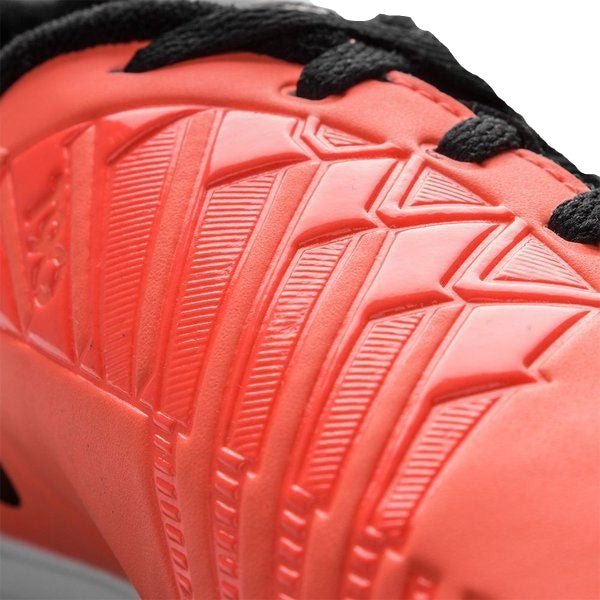 Nike Jr T90 Shoot IV TF Turf Soccer Cleats - Bright Mango/Black/Total Crimson - Best Buy Soccer