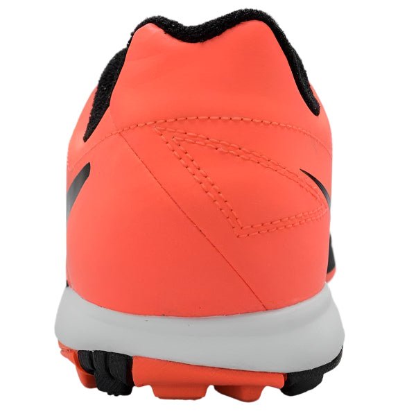 Nike Jr T90 Shoot IV TF Turf Soccer Cleats - Bright Mango/Black/Total Crimson - Best Buy Soccer
