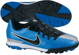 Nike Jr T90 Shoot IV TF Turf Soccer Cleats - Soar/Silver/Black - Best Buy Soccer